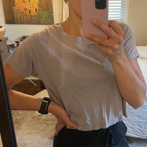 Lululemon Crop Tee